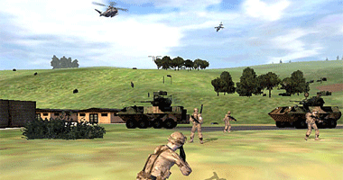 Simulations Prepare Marine Corps for War