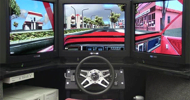 Virtual Reality Driving Simulator