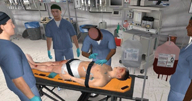 Virtual Reality Medical Simulator